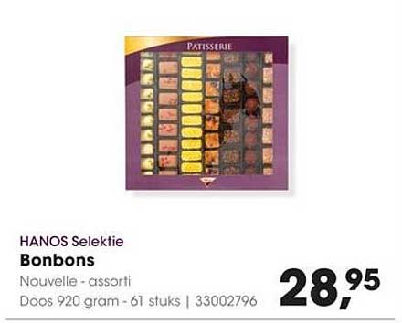 HANOS Selectie Bonbons