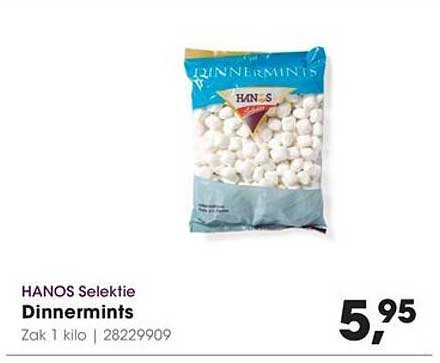 HANOS Selektié Dinnermints