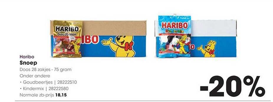 Haribo Snoep