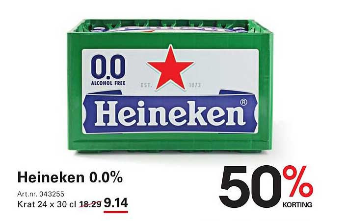 Heineken 0.0%