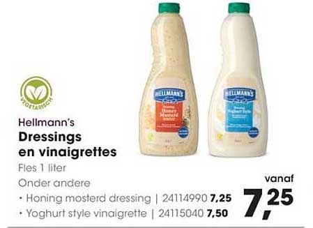 Hellmann’s Dressings en vinaigrettes