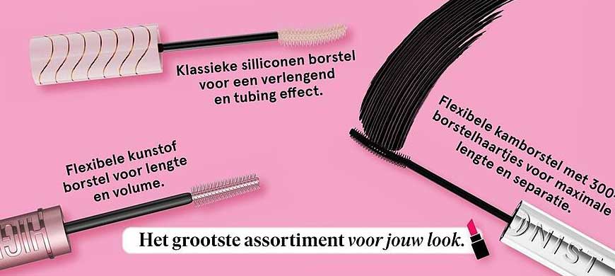Het grootste assortiment voor jouw look.