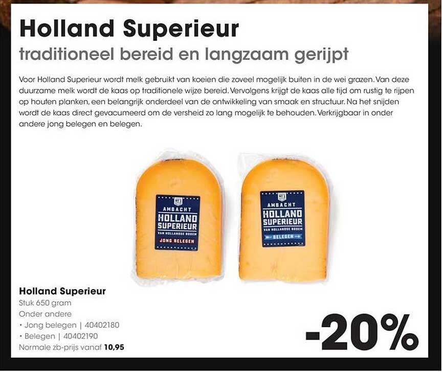 Holland Superieur -20%