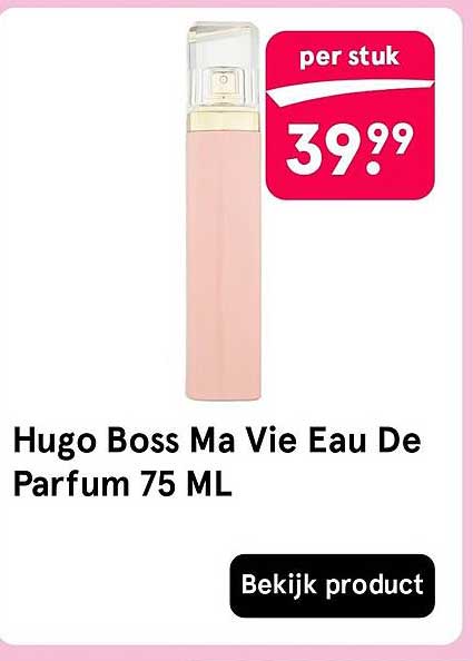 Hugo Boss Ma Vie Eau De Parfum 75 ML