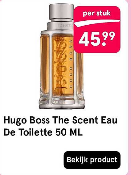 Hugo Boss The Scent Eau De Toilette 50 ML