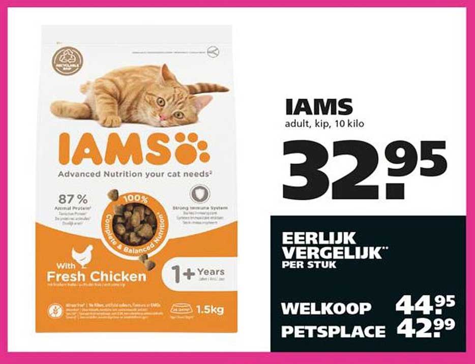 IAMS adult, kip, 10 kilo
