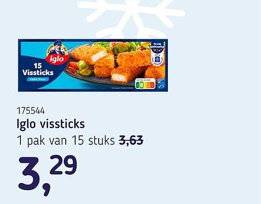 Iglo vissticks