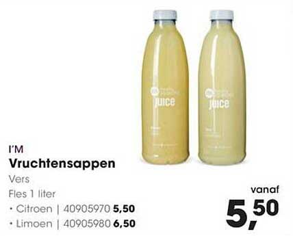 I'M Vruchtensappen