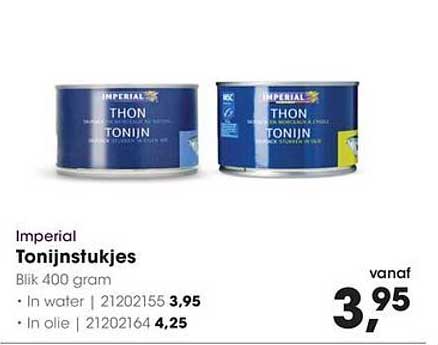 Imperial Tonijnstukjes