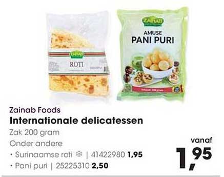 Internationale delicatessen