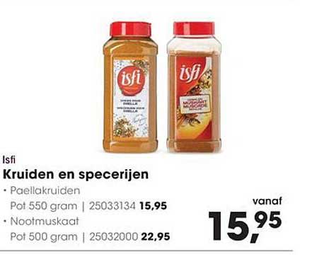 Isfi Kruiden en specerijen