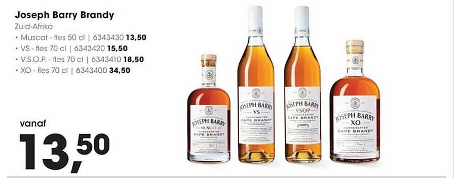 Joseph Barry Brandy