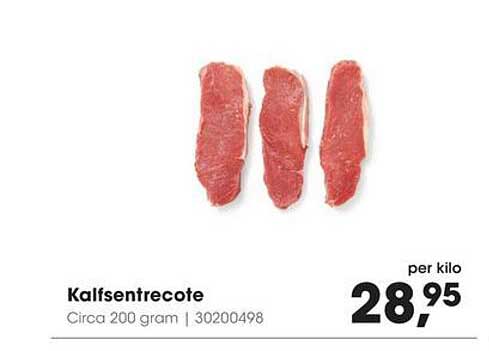 Kalfsentrecote