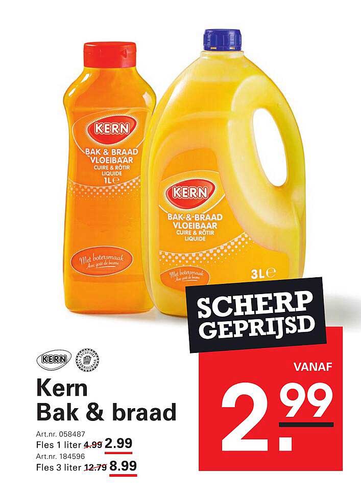 Kern Bak & braad