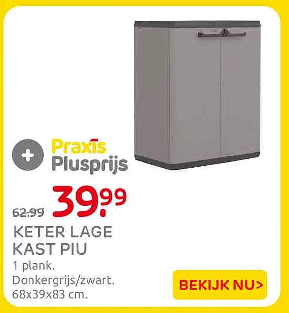KETER LAGE KAST PIU