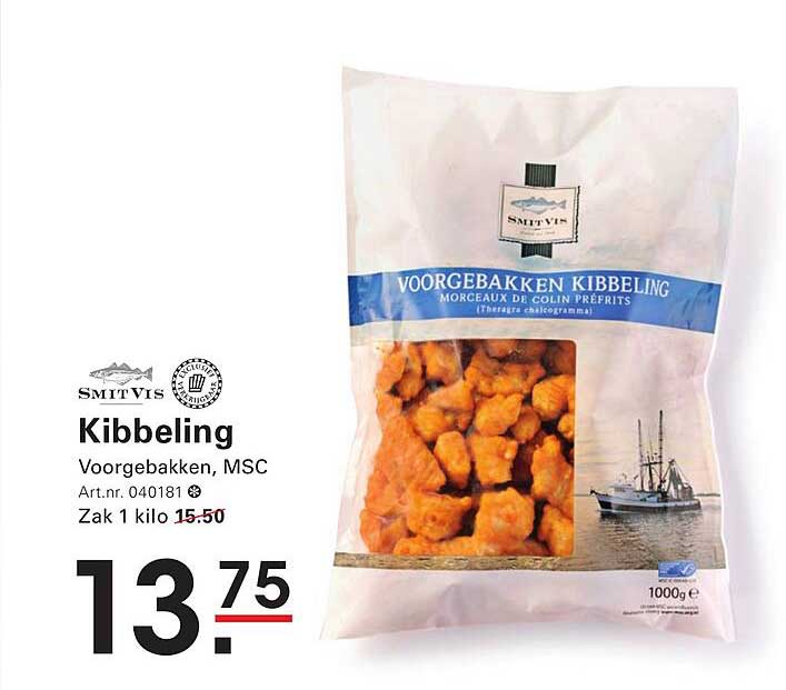 Kibbeling Voorgebakken, MSC