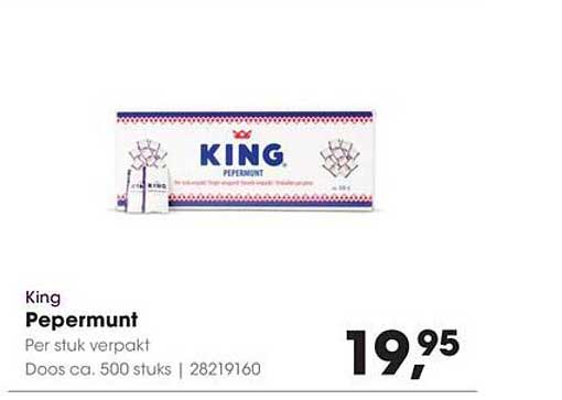 King Pepermunt
