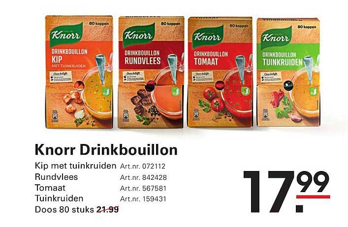 Knorr Drinkbouillon