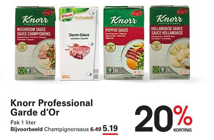 Knorr Professional Garde d’Or