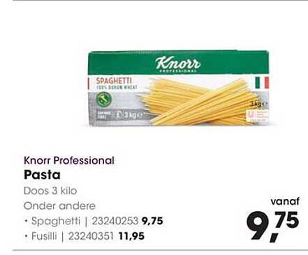 Knorr Professional Pasta
