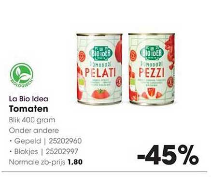 La Bio Idea Tomaten