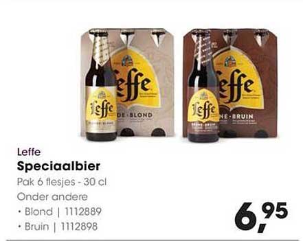 Leffe Speciaalbier