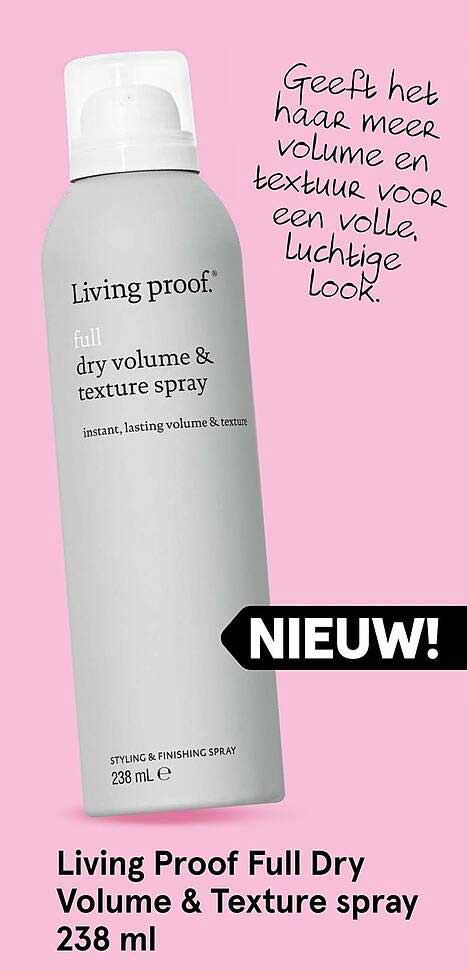 Living Proof Full Dry Volume & Texture spray 238 ml