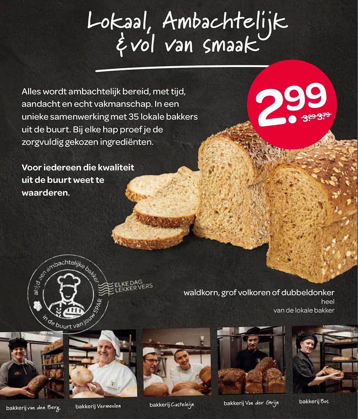 Lokaal, Ambachtelijk & vol van smaak