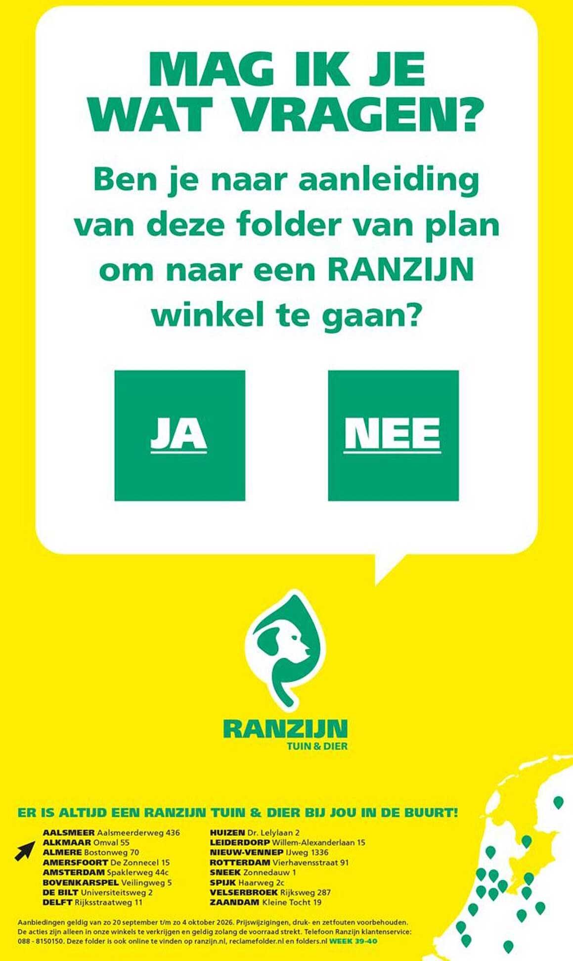 MAG IK JE WAT VRAGEN?