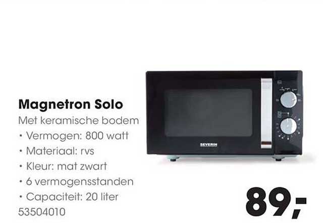 Magnetron Solo