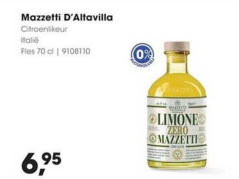 Mazzetti D'Altavilla Citroenlikeur