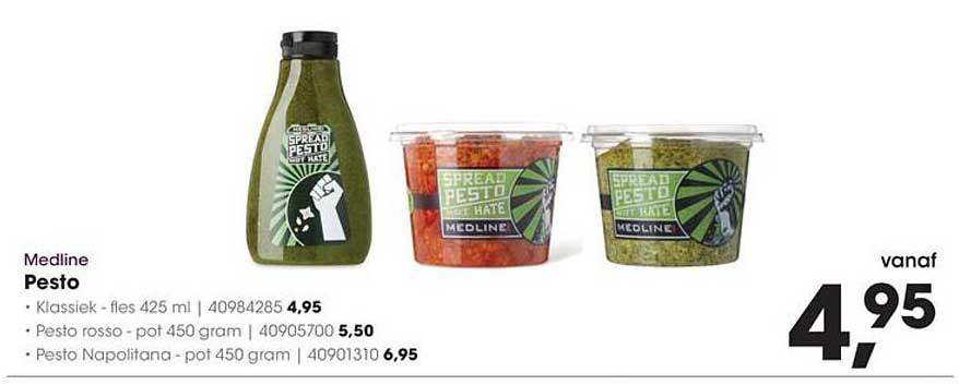 Medline Pesto