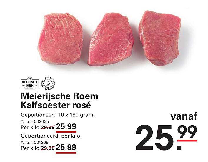 Meierijsche Roem Kalfsoester rosé