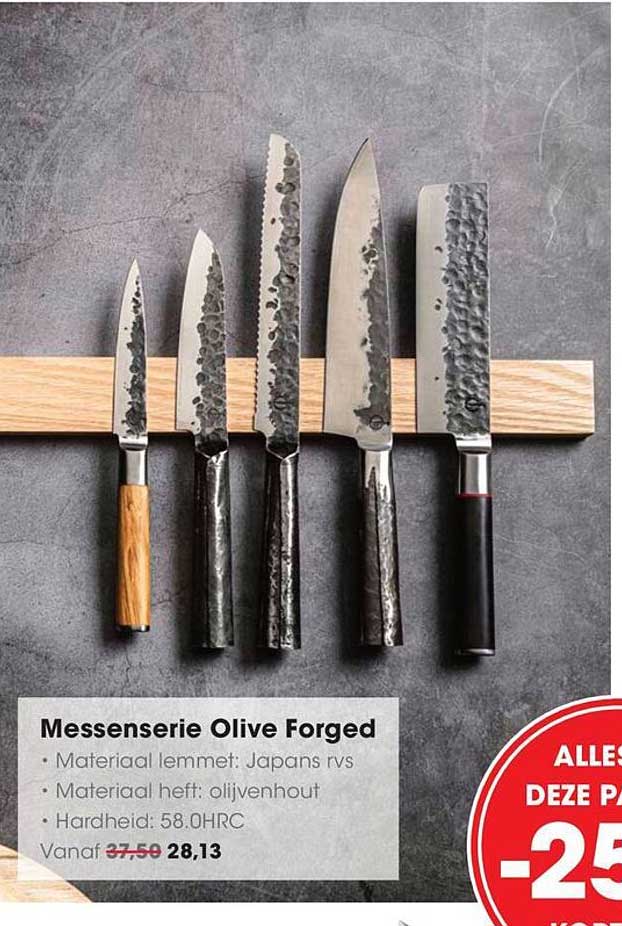Messensetie Olive Forged -25%