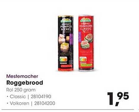 Mestemacher Roggebrood