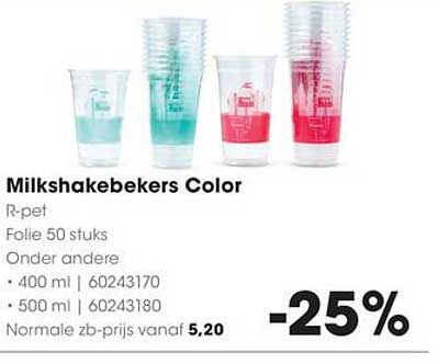 Milkshakebekers Color