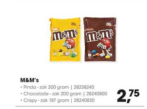 M&M’s