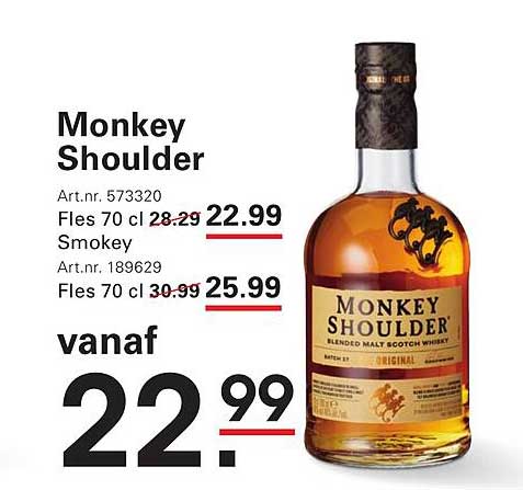 Monkey Shoulder