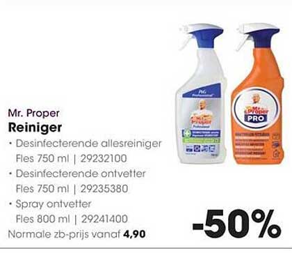 Mr. Proper Reiniger