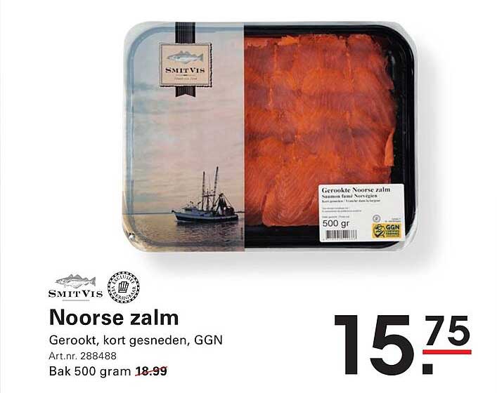 Noorse zalm