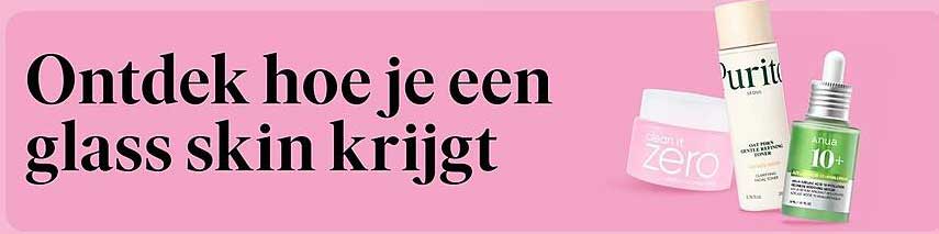 Ontdek hoe je een glass skin krijgt