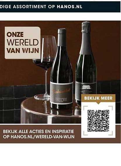 ONZE WERELD VAN WIJN