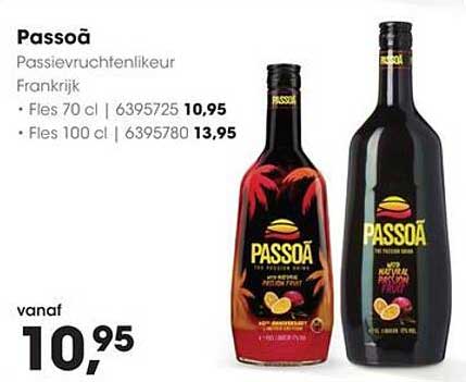 Passoã Passievruchtenlikeur Frankrijk
