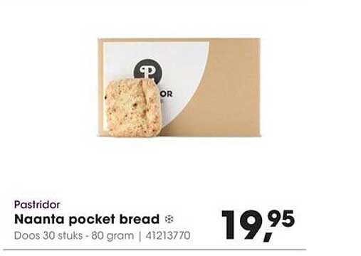 Pastridor Naanta pocket bread
