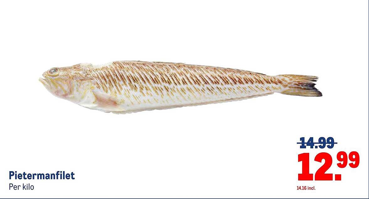 Pietermanfilet