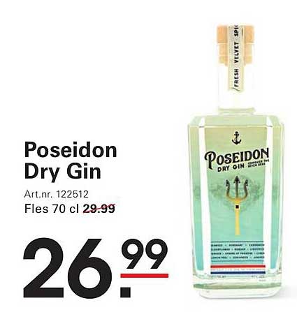 Poseidon Dry Gin