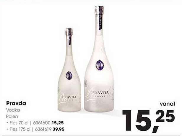 Pravda Vodka