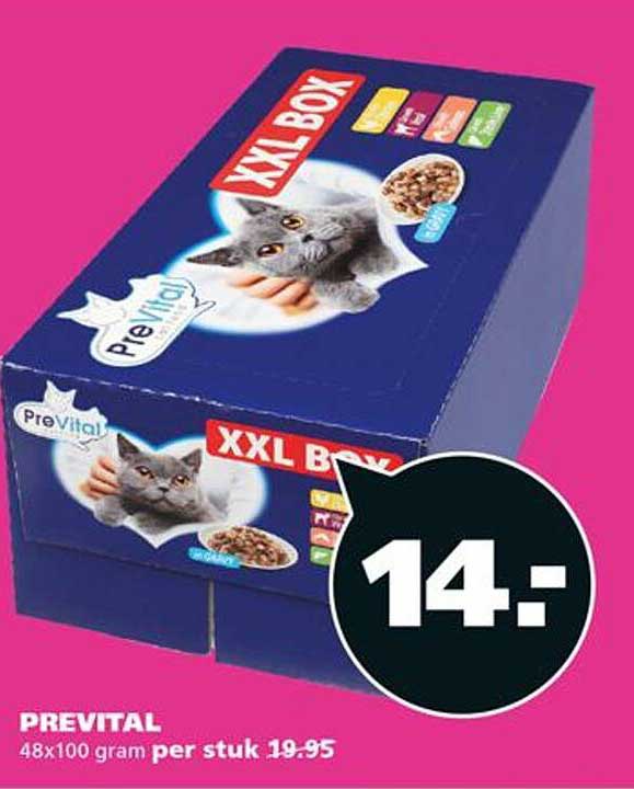 PREVITAL XXL BOX
