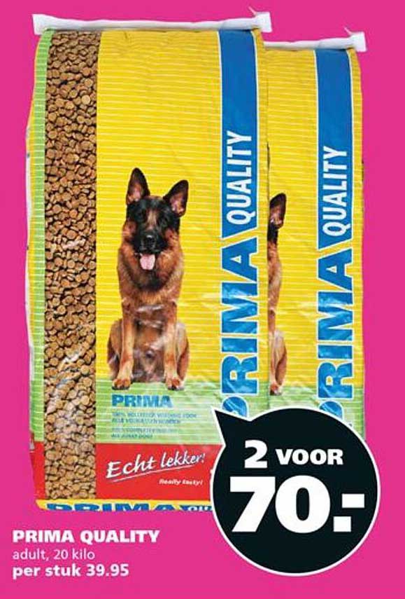 PRIMA QUALITY adult, 20 kilo