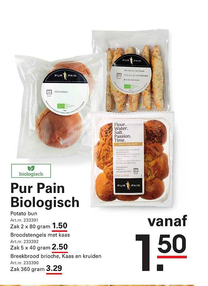 Pur Pain Biologisch